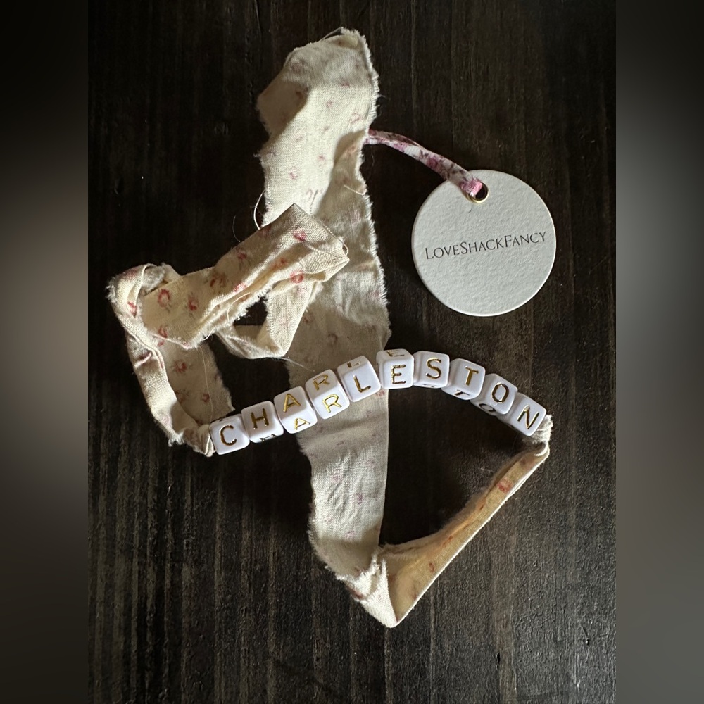 NWT LoveShackFancy Charleston Bracelet